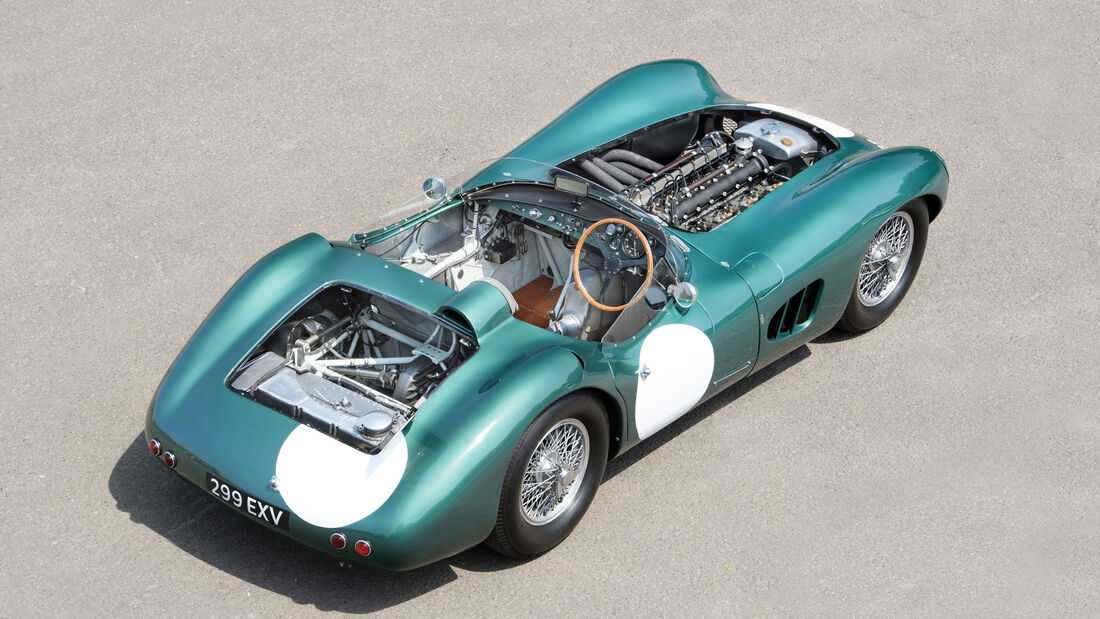 1956 Aston Martin DBR1 Roadster - Pebble Beach 2017 - Auktion - RM Sotheby's