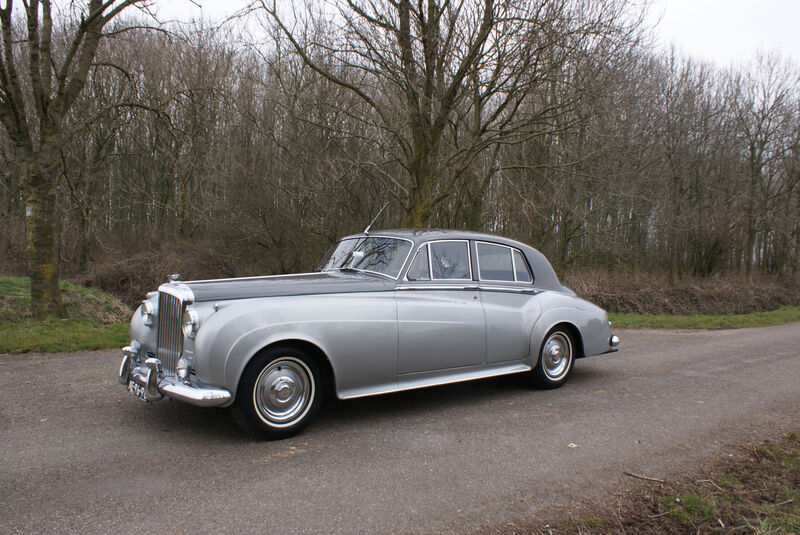 1956 Bentley S1.   