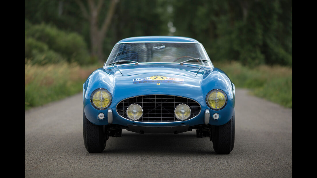 1956 Ferrari 250 GT Tour de France Coupe 