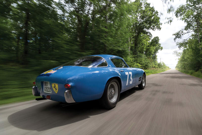 1956 Ferrari 250 GT Tour de France Coupe 