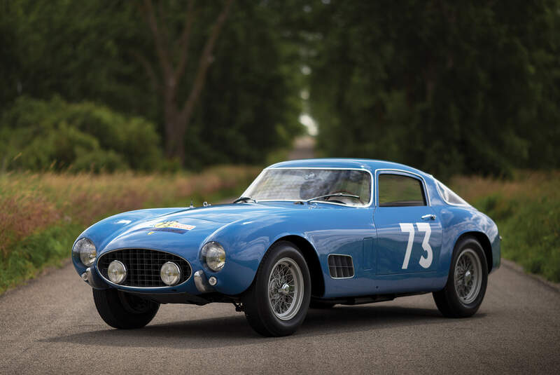 1956 Ferrari 250 GT Tour de France Coupe 