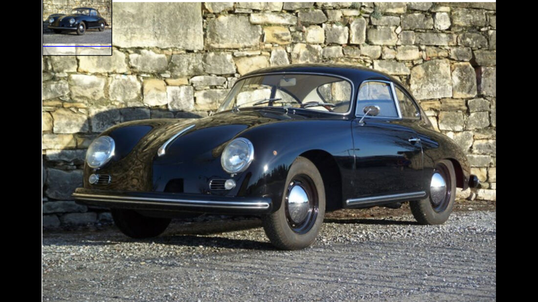 1956er Porsche 356 A Coupe