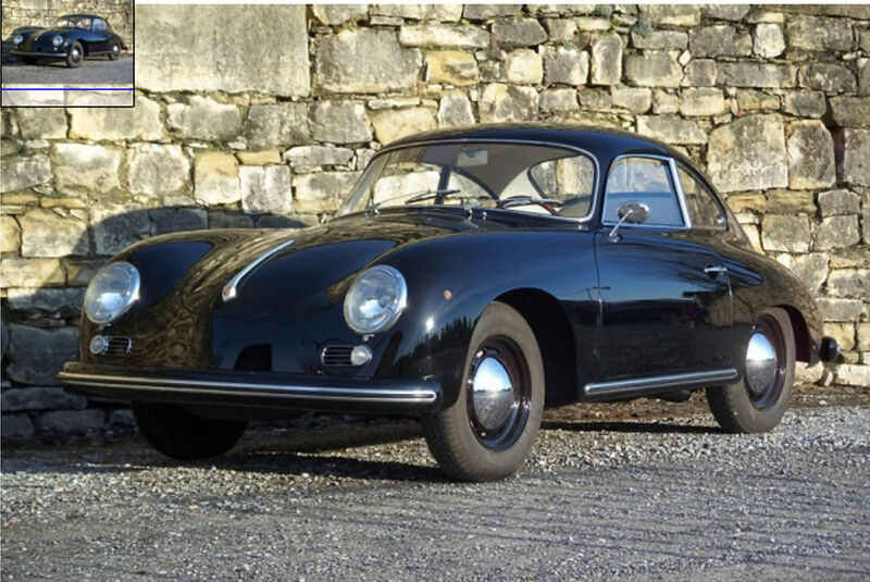 1956er Porsche 356 A Coupe