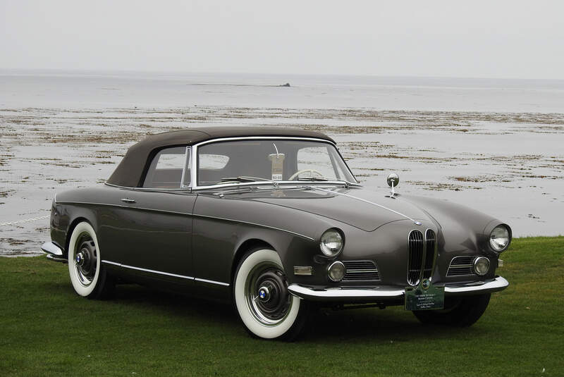 1957 BMW 503 Series I Bertone Cabriolet - Pebble Beach Concours d'Elegance 2016 