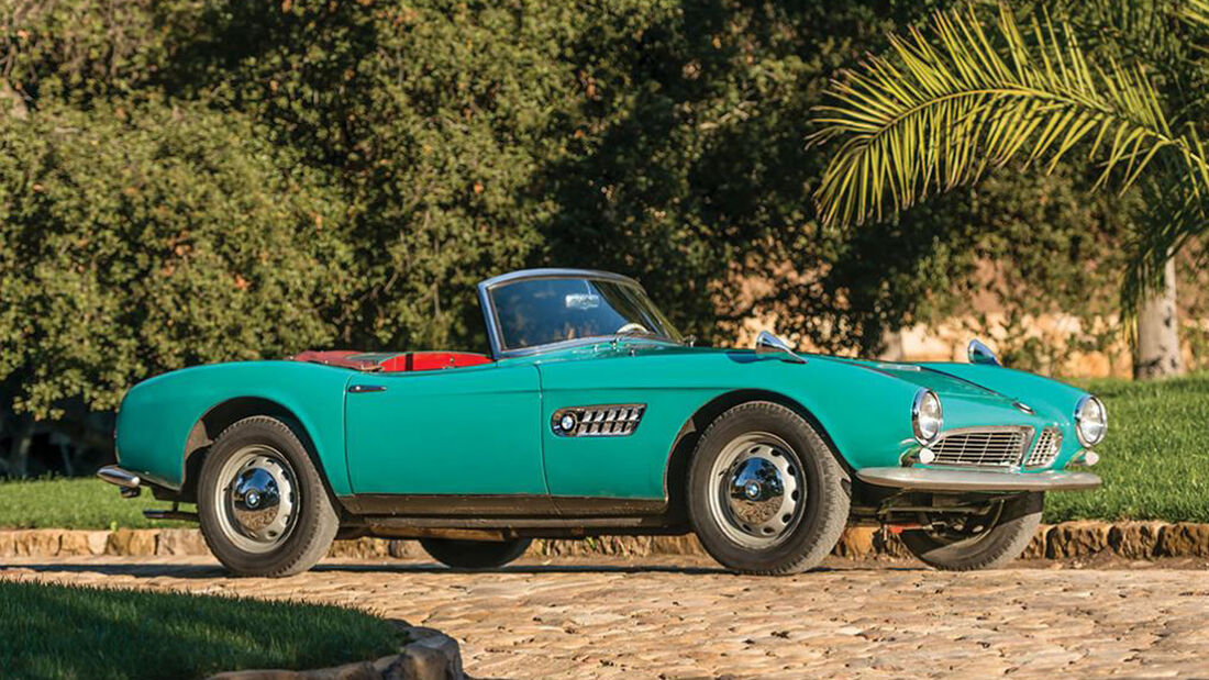 1957 BMW 507 Roadster Serie 1