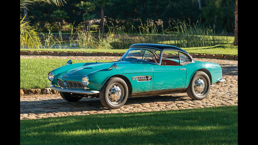 1957 BMW 507 Roadster Serie 1