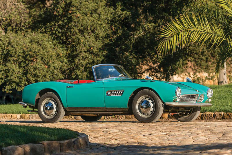 1957 BMW 507 Roadster Serie 1