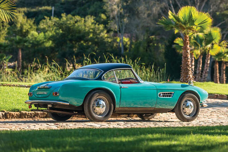 1957 BMW 507 Roadster Serie 1