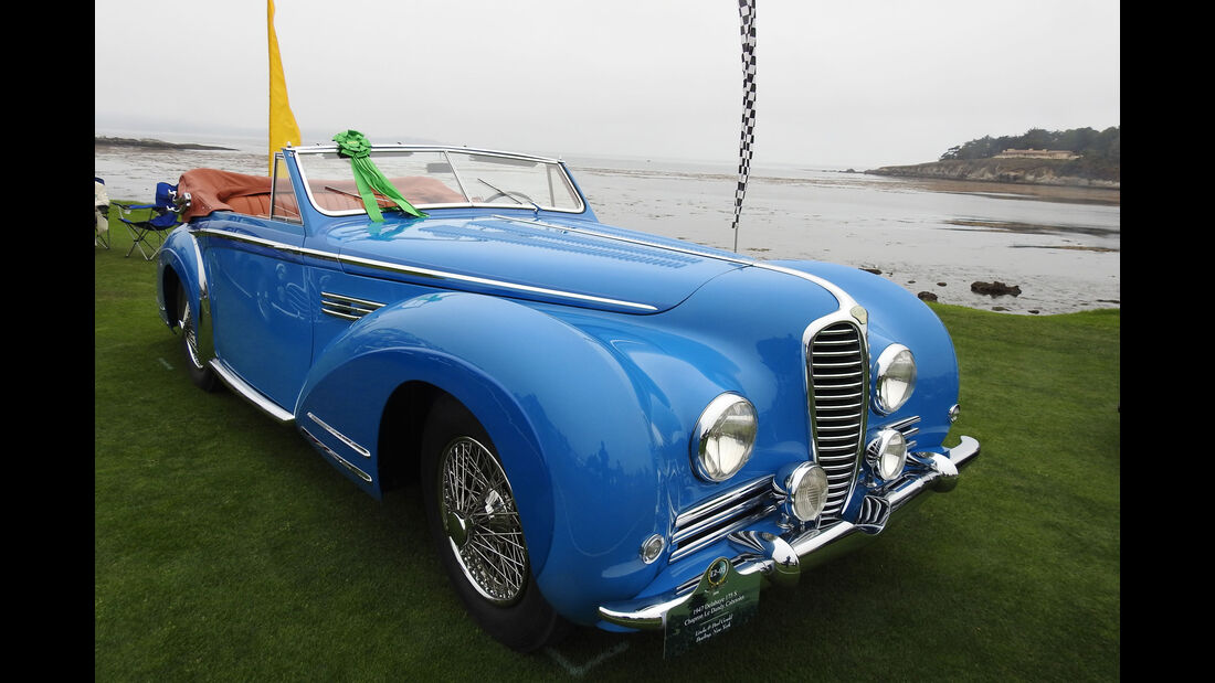 1957 Delahaye 175 S Chapron Le Dandy Cabriolet - Pebble Beach Concours d'Elegance 2016 