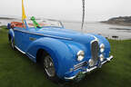 1957 Delahaye 175 S Chapron Le Dandy Cabriolet - Pebble Beach Concours d'Elegance 2016 