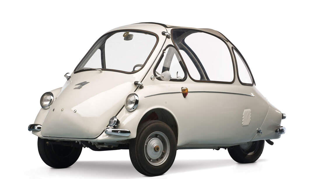 1957 Heinkel Kabine 150