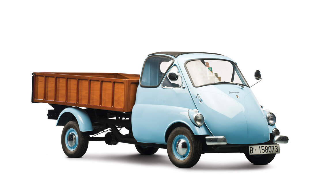 1957 Iso Isettacarro