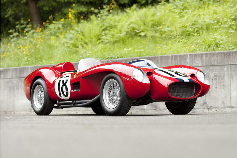 1957er Ferrari 250 Testa Rossa Prototype