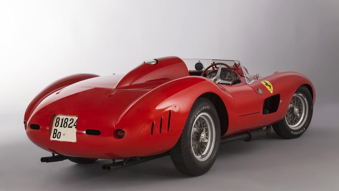 1957er Ferrari 335 SPORT SCAGLIETTI