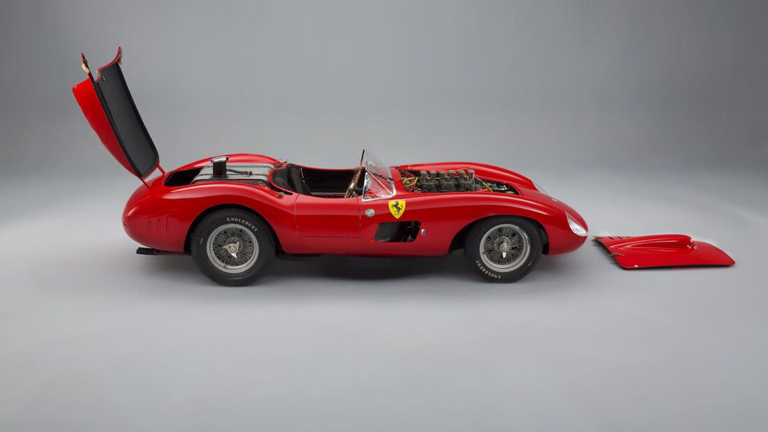 1957er Ferrari 335 SPORT SCAGLIETTI