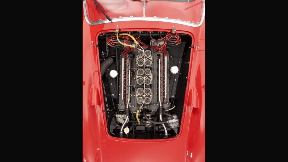1957er Ferrari 335 SPORT SCAGLIETTI