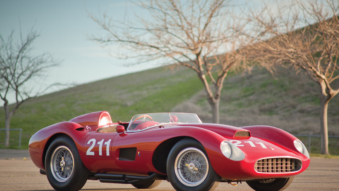 1957er Ferrari 625 TRC Spider 