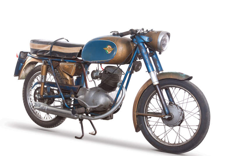 1958 Ducati 125 Aurea RM Auctions Monaco 2012