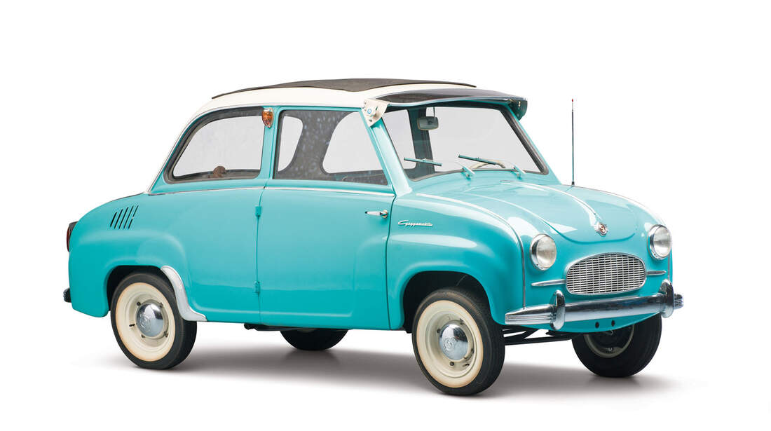 1958 Goggomobil T-250 'Sunroof'