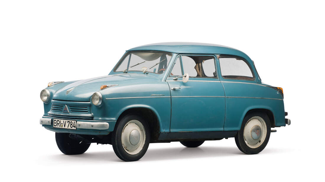 1958 Lloyd LP0 Alexander