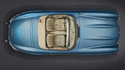 1958 Mercedes 300 SL Roadster Ex-Manuel Fangio