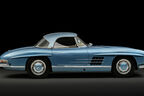 1958 Mercedes 300 SL Roadster Ex-Manuel Fangio