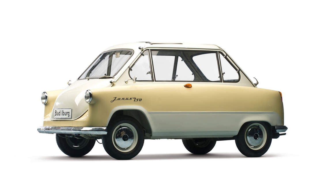 1958 Zündapp Janus