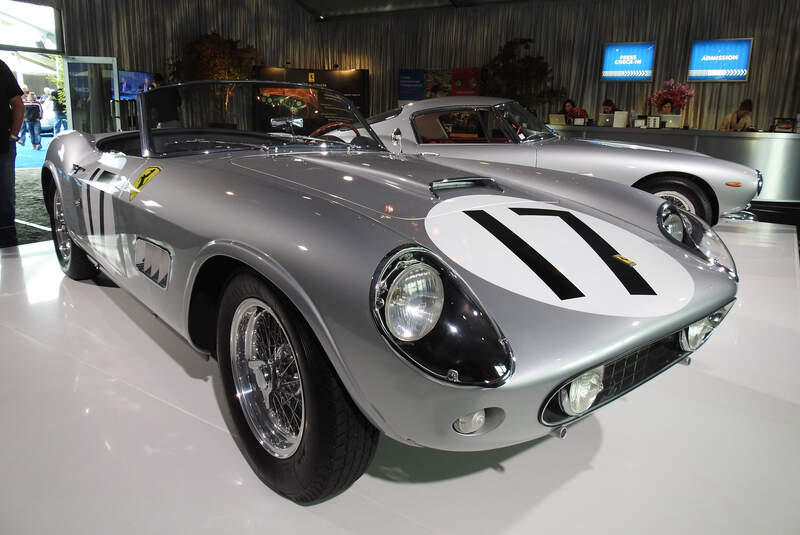 1959 Ferrari 250 GT LWB California Spider Competizione - Gooding & Company - Pebble Beach 2016 - Estimate