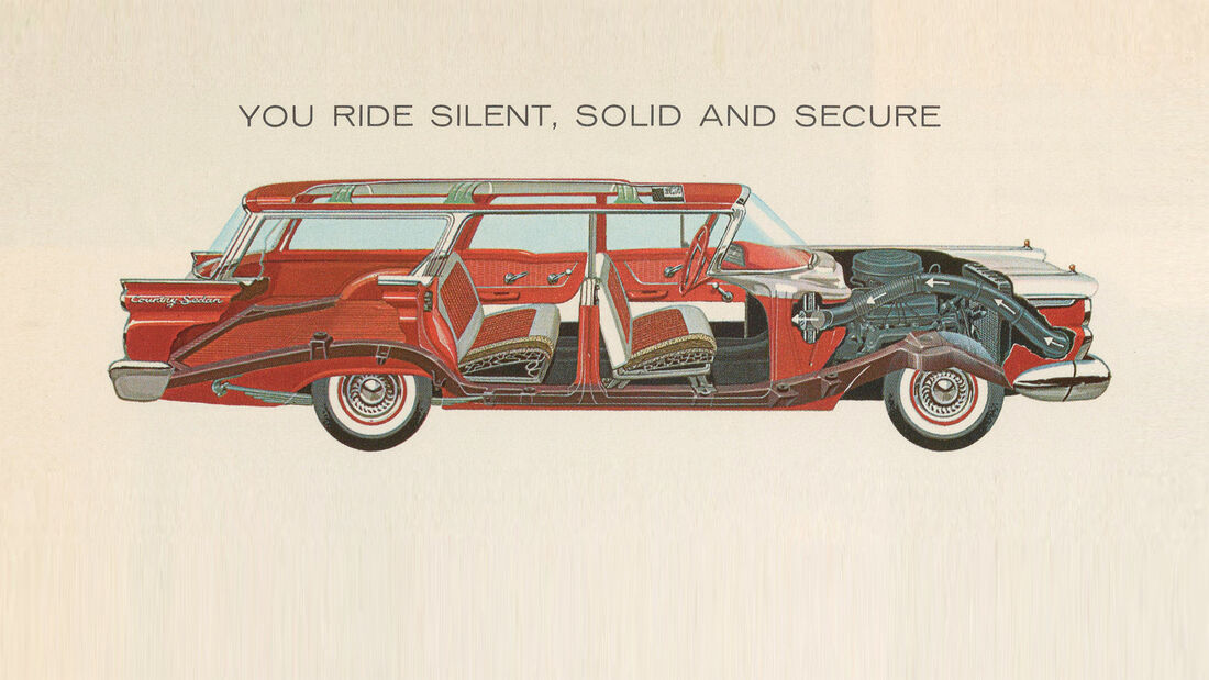 1959er Ford Country Squire Station Wagon