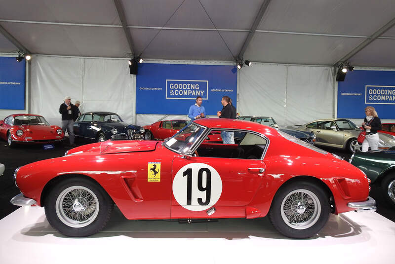 1960 Ferrari 250 GT SWB Berlinetta Competizione - Gooding & Company - Pebble Beach 2016 - Estimate