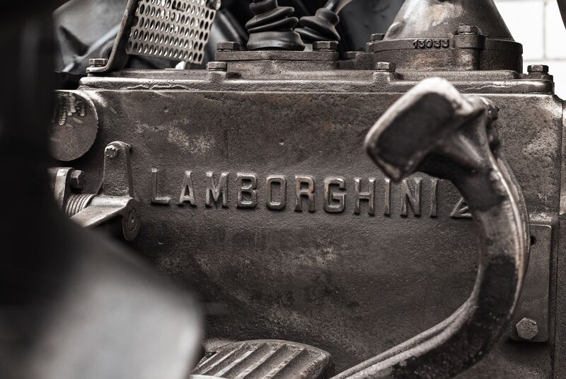 1960 Lamborghini Centenario Trattore Traktor