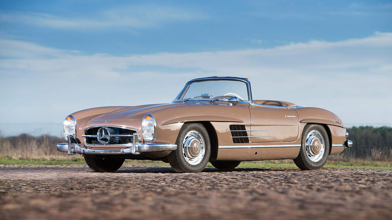 Mercedes Auktion 300 Sl 600er E 500 Unimog Dtm Renner Auto Motor Und Sport