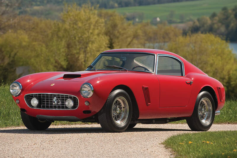 1960er Ferrari 250 GT SWB Berlinetta Competizione