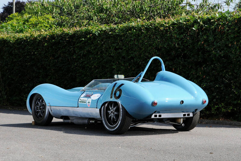 1960er Lola Mk1 Sports Racer