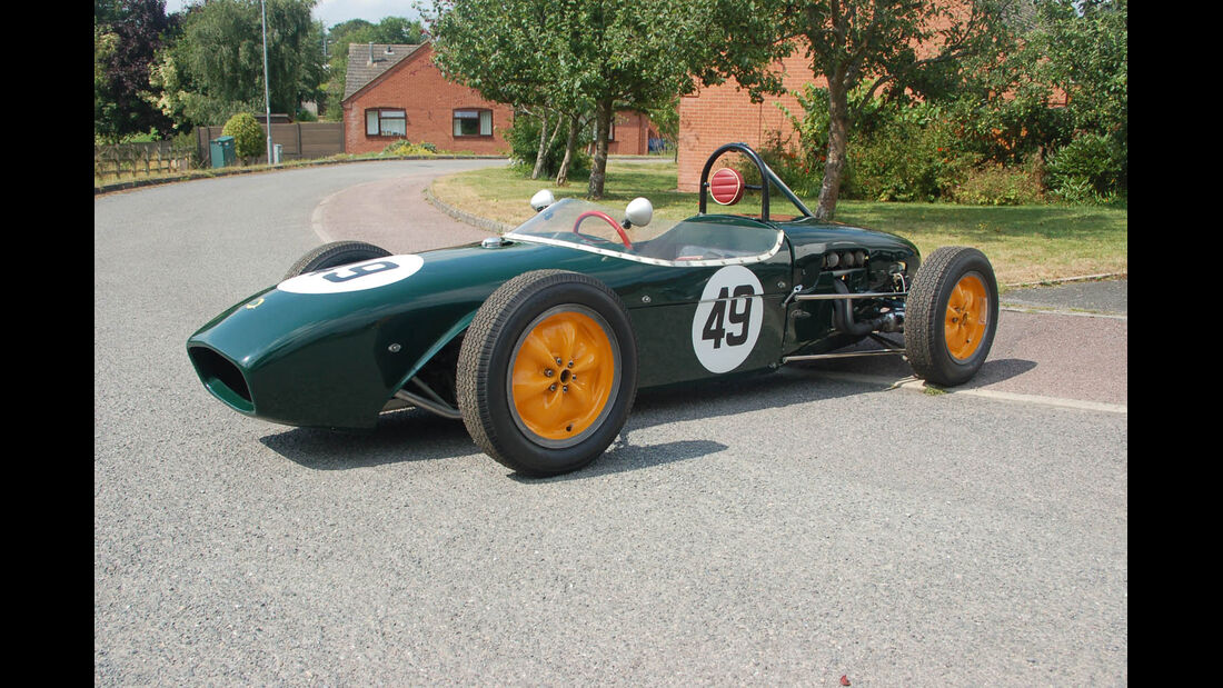 1960er Lotus Type 18 Formula Junior Monoposto