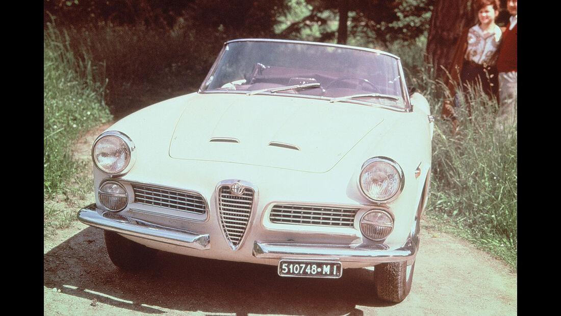 1961 Alfa Romeo 2000 Spider