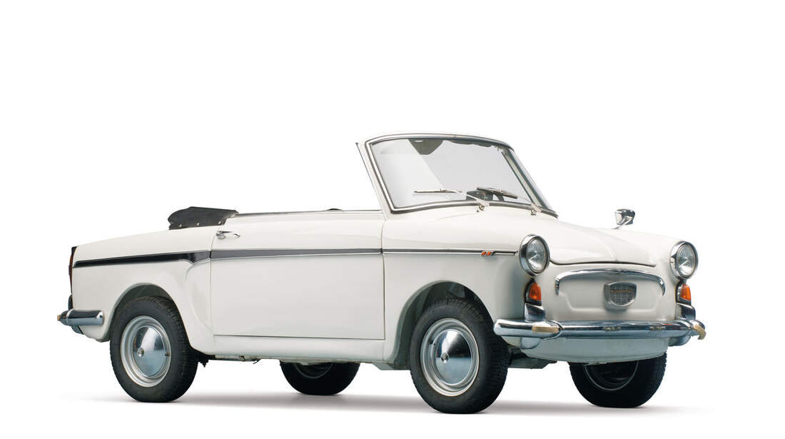 1961 Autobianchi Bianchina Special Cabriolet