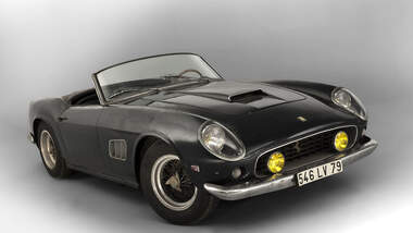 1961 Ferrari 250 GT SWB California Spider von Alain Delon