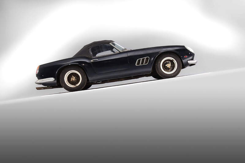 1961 Ferrari 250 GT SWB California Spider von Alain Delon