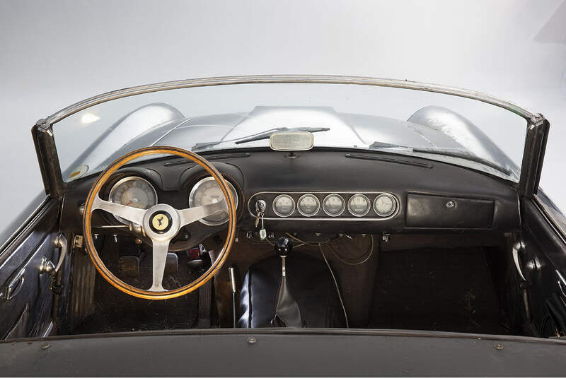 1961 Ferrari 250 GT SWB California Spider von Alain Delon