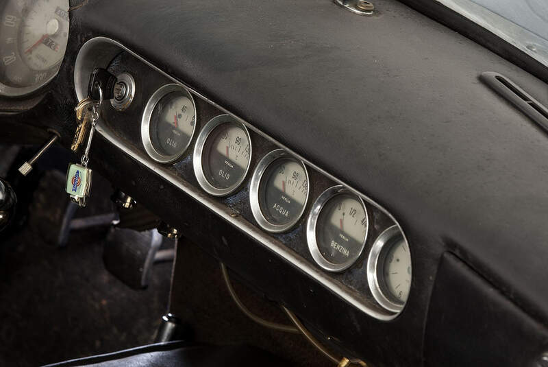 1961 Ferrari 250 GT SWB California Spider von Alain Delon
