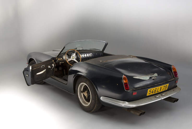 1961 Ferrari 250 GT SWB California Spider von Alain Delon