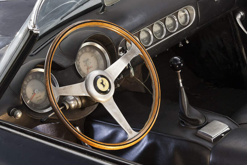 1961 Ferrari 250 GT SWB California Spider von Alain Delon
