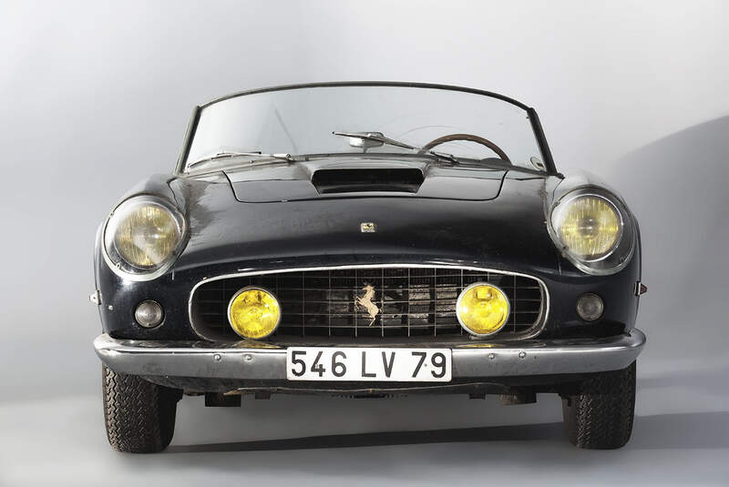 1961 Ferrari 250 GT SWB California Spider von Alain Delon