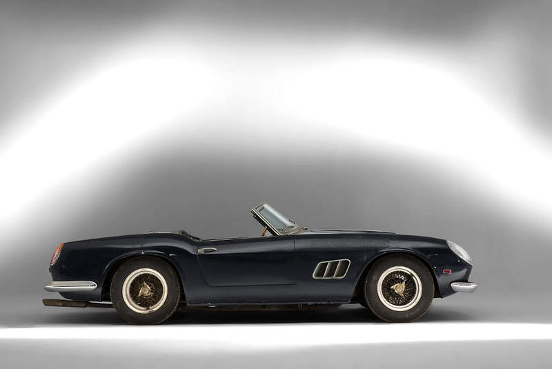 1961 Ferrari 250 GT SWB California Spider von Alain Delon