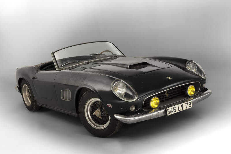 1961 Ferrari 250 GT SWB California Spider von Alain Delon