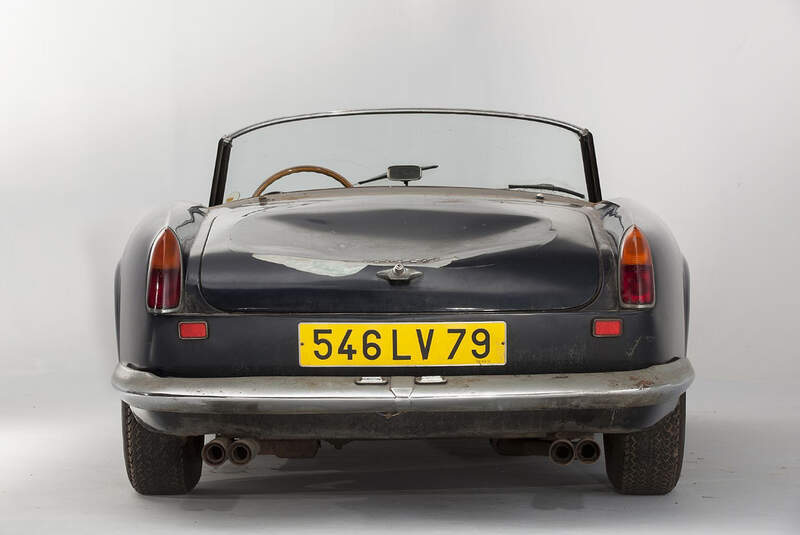 1961 Ferrari 250 GT SWB California Spider von Alain Delon