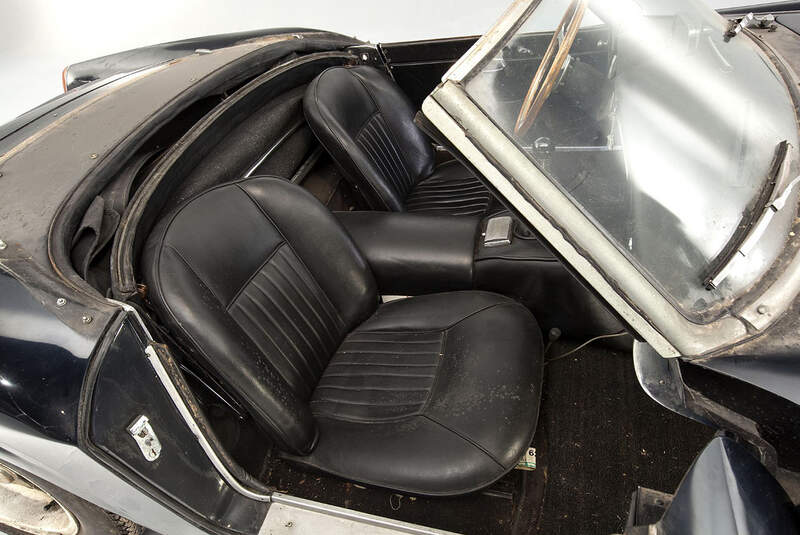 1961 Ferrari 250 GT SWB California Spider von Alain Delon