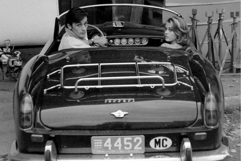 1961 Ferrari 250 GT SWB California Spider von Alain Delon