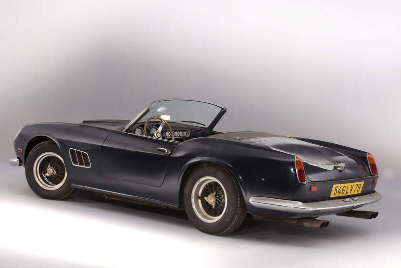 1961 Ferrari 250 GT SWB California Spider von Alain Delon